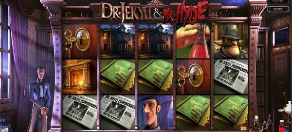 Dr. Jekyll & Mr. Hyde slot kasino