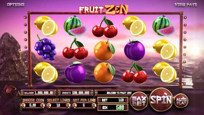BETSOFT FruitZen screenshot1