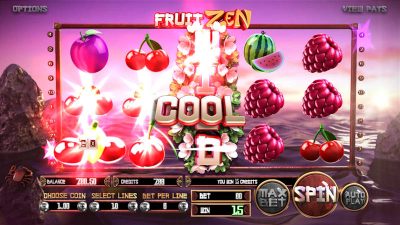 BETSOFT FruitZen screenshot3
