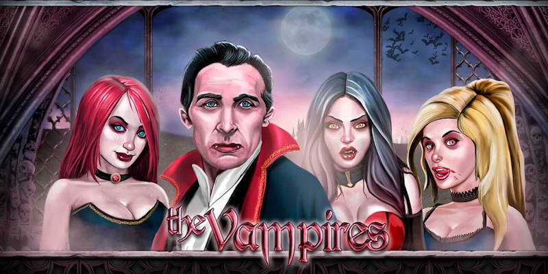 ENDORPHINA The Vampires header