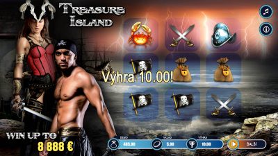 Treasure Island screenshot3