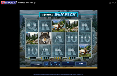 MICROGAMING Untamed Wolf Pack