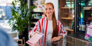 Na obrázku sa nachádza ráč číselnej lotérie LOTO od TIPOSu v trafke.