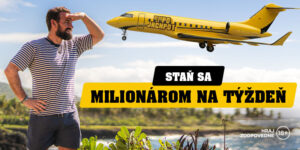 Súťaž s TIPOSom - Milionarom na tyzden s loteriou Eurojackpot.