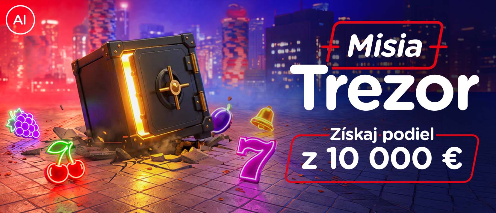 TIPOS Kasíno Trezor